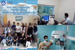 Kuliah Lapangan Industri ke Rumah Sakit Universitas Tanjungpura