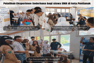 Pengabdian kepada masyarakat: Pelatihan eksperimen fisika sederhana bagi siswa menengah atas di kota Pontianak