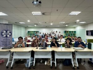 acara diskusi mahasiswa (siang)